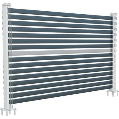 EKOfence Modulárne Hliníkové oplotenie 1200mm SIA 50-A1S 16130