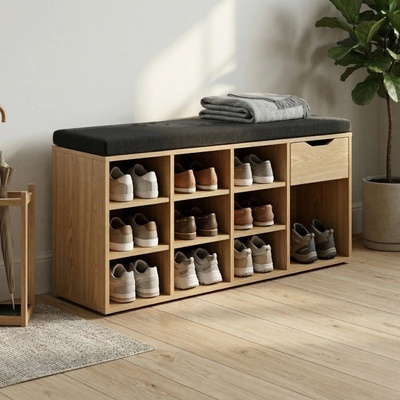 Boximo Kado 104 x 50 x 30 cm hnědý – Zboží Dáma