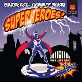 Superheroes! - Ost - CD