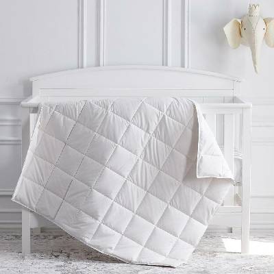 Polštáře a Peřiny.cz Dětská péřová přikrývka COMFORT Bílá 90x130