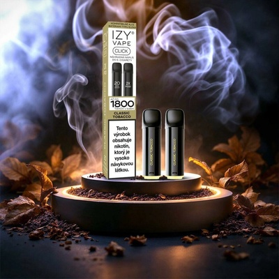 IZY CLICK Classic Tobacco 20 mg 2 ks