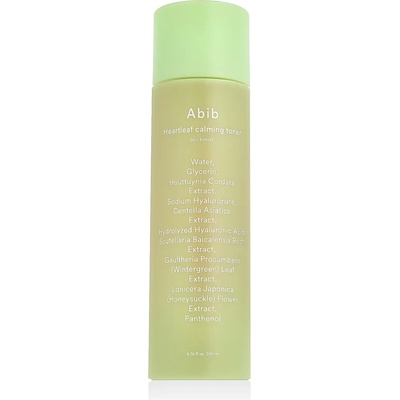 ABIB Heartleaf Calming Toner 200 ml