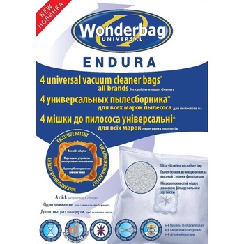 ROWENTA Wonderbag WB484740 Endura (4ks)
