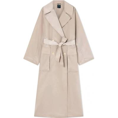 Armani exchange Палто Armani exchange XW001927_AF21526 trench coat - Beige (Sand)