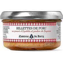 Rillettes z vepřového masa s pepřem Espelette a se šunkou Bayonne 140 g