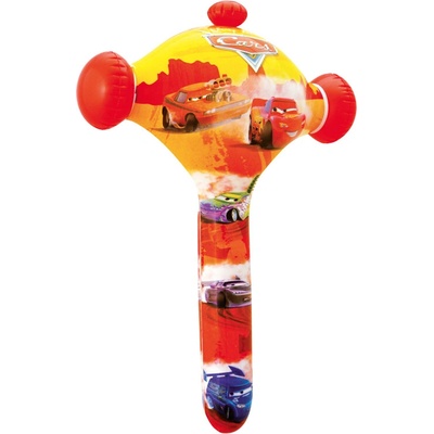 Cars kladivo nafukovacie 50 cm Tapball Červená