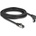 Delock RJ45 мрежов кабел Cat. 8.1 S/FTP 90 градуса огъване нагоре / прав 3 м черен