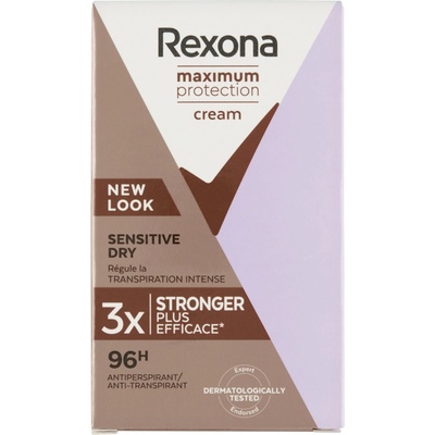 Unilever Rexona Woman Max Pro 45ml Sensitive Dry