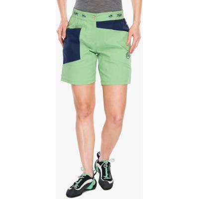 La Sportiva Mantra Shorts dámské lezecké kraťasy aspen green/night sky