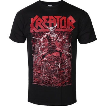 NNM Мъжка тениска Kreator - Ready to Kill B2B - Black - 51774100