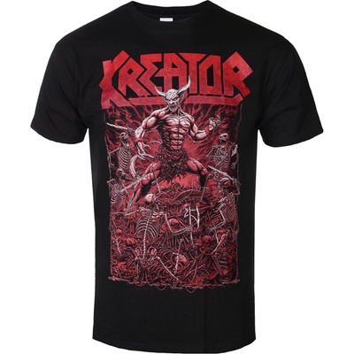 NNM Мъжка тениска Kreator - Ready to Kill B2B - Black - 51774100