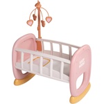 Smoby Люлеещо креватче Smoby Baby Nurse с въртележка 7600220390