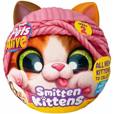 Zuru Pets Alive Smitten Kittens hračka