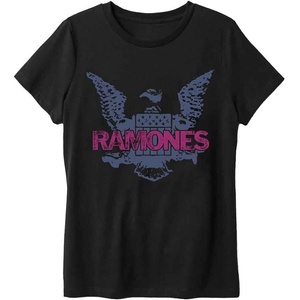 Ramones Purple Eagle Black L Риза (RATS51MB03)