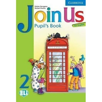Join Us for English Level 2: Pupil´s Book