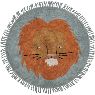 Bloomingville Детско килимче Leroy лъв 130 см (82051475)