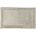 Cawo Килимче за баня Two-Tone 60 x 100 см пясъчно (590 33 60/100)