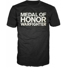 Medal of Honor Warfighter Black Text Logo