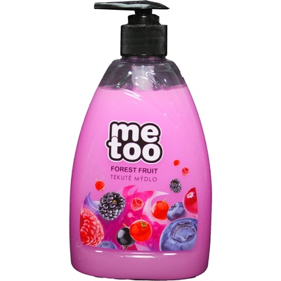 Me Too tekuté mydlo Forest fruits 500 ml