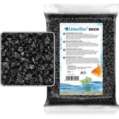 Tommi Deco štěrk čierny 2 kg