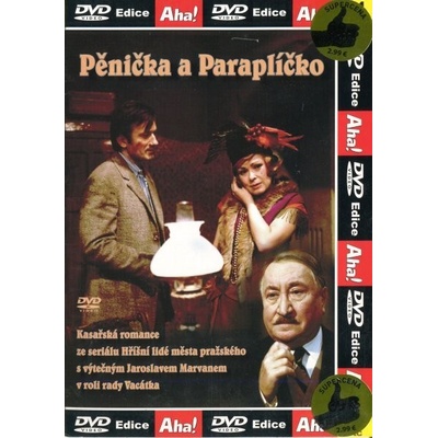Pěnička a Paraplíčko DVD