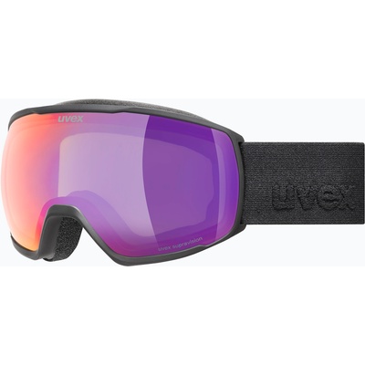 uvex Скиорска маска UVEX Victorious FM black matt/mirror ruby