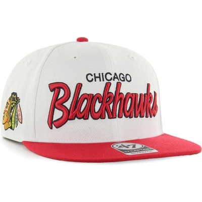 '47 Brand Chicago Blackhawks Captain biela
