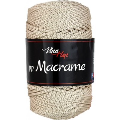 Vlna - Hep pp Macrame 4212 béžová