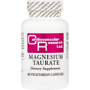 Image 1 of Ecological Formulas Magnesium Taurate 125 mg [60 капсули]