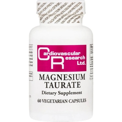 Ecological Formulas Magnesium Taurate 125 mg [60 капсули]