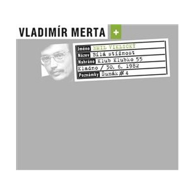 Bílá stížnost - Emil Viklický