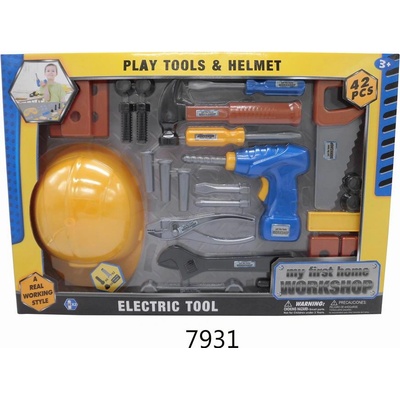 Alltoys Súprava náradia 42 ks