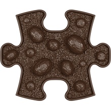 MUFFIK Ortopedická podložka Orechy mini mäkké Hnedá