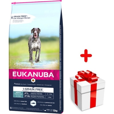 Eukanuba dog Adult Large & Giant Grain Free 12 kg