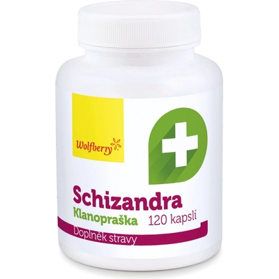 Wolfberry Schizandra extrakt kapsle 120 ks