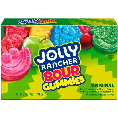 Jolly Rancher Sour Gummies kyselé žvýkací bonbonky 99 g