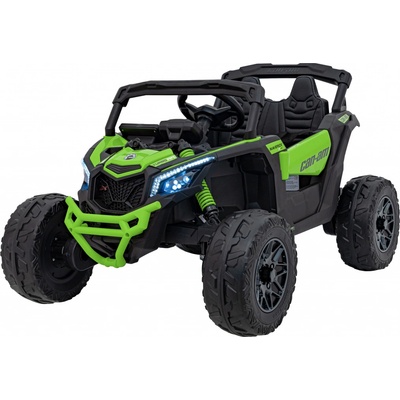RAMIZ Elektrická bugina Can-am DK-CA003 Maverick zelená