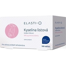 Elasti-Q KYSELINA LISTOVÁ 800 μg tbl 180 ks