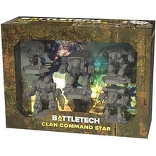 CGL BattleTech: Clan Command Star figurková hra EN