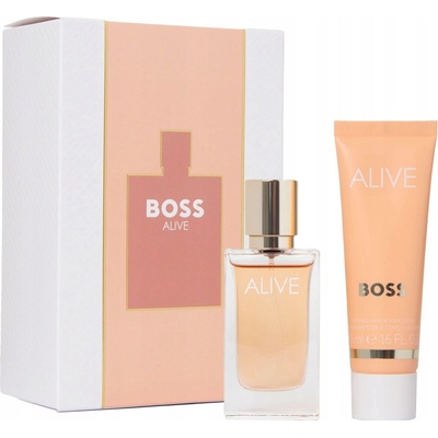 Hugo Boss Boss Alive EDP 30 ml + tělové mléko 50 ml dárková sada