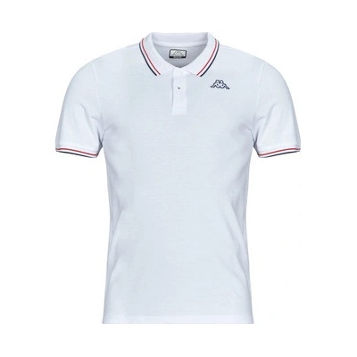 Kappa polo s krátkými rukávy EZIO2 bílá