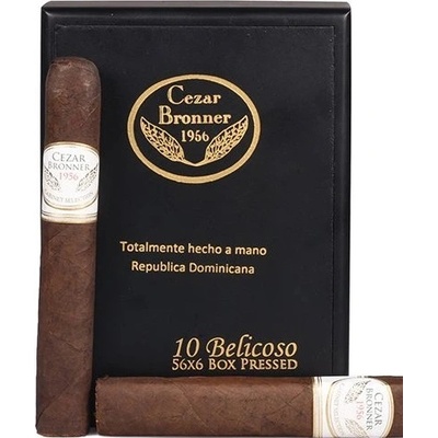Cezar Bronner Cabinet Selection Corona 10 ks