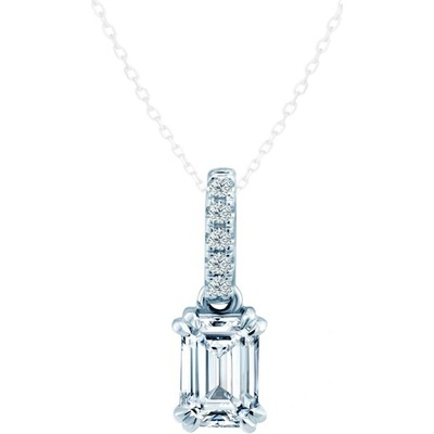 Savicki Prívesok dvojfarebné zlato laboratórne diamanty SAVP82483 YW LGD 050