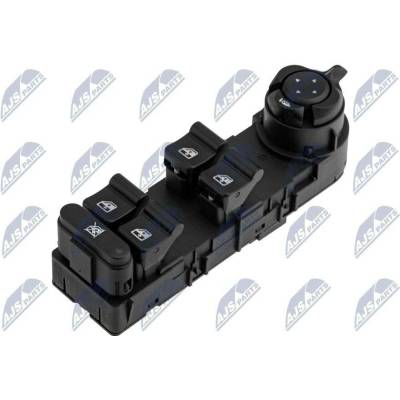 Spínač, zvedací zařízení oken NTY EWS-AR-003 (EWSAR003)