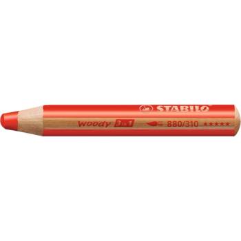STABILO Червен тебеширен молив Stabilo Woody 880/310 (880/310)