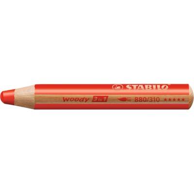 STABILO Червен тебеширен молив Stabilo Woody 880/310 (880/310)