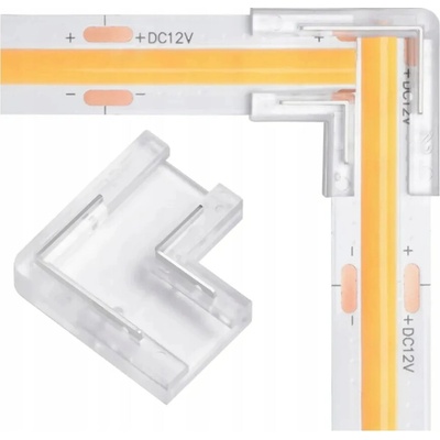 Eco Light L-úhelníkový konektor EC20090