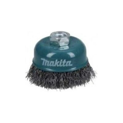 Makita Miskovitá kefa z oceľového drôtu - vlnitý drôt (125/150mm Uhlová brúska) D-240 94