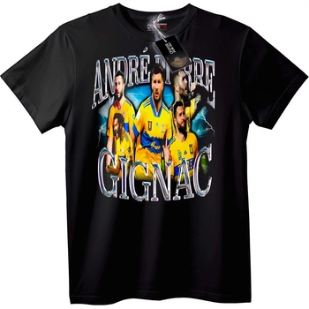 NOONEBRAND Тениска Андре Пиер Жижак - 2XL, Black
