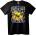 NOONEBRAND Тениска Андре Пиер Жижак - 2XL, Black